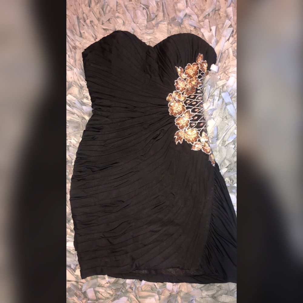 Black dress